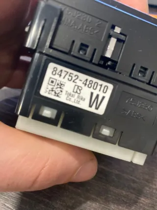 8475248010 Блок управления подогревом сидений Lexus RX 4 Арт 2-205560, вид 5