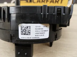 5q0953549 Шлейф руля Skoda Octavia A7 Арт 2-206011, вид 4