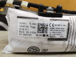 5e0880242a Подушка безопасности боковая (в сиденье) Skoda Octavia A7 Арт 2-206144, вид 8