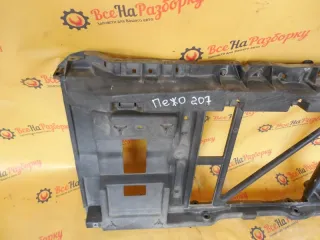 9646403780 Передняя панель крепления облицовки (телевизор) Peugeot 207 Арт 2-209387, вид 2