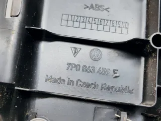 7P0863459E Накладка замка багажника Volkswagen Touareg 2 Арт 2-209844, вид 8
