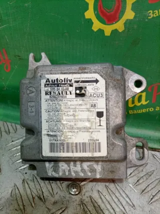 8200381654 Блок AirBag Renault Kangoo 2 Арт 2-210011, вид 1