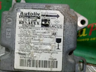 8200381654 Блок AirBag Renault Kangoo 2 Арт 2-210011, вид 3