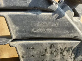  Заглушка (решетка) в бампер Mazda 6 3 Арт 2-210598, вид 9