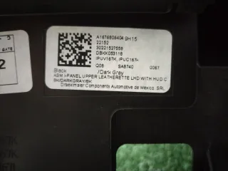 A16768064049H15 Щиток приборов (приборная панель) Mercedes CLA c118 Арт 2-211239, вид 16