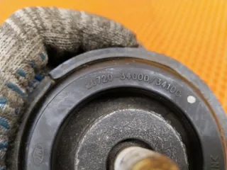 2072034000 Подушка крепления двигателя SsangYong Actyon 2 Арт 2-211302, вид 6
