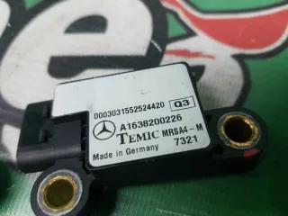 A1638200226 Датчик AirBag Mercedes ML W163 Арт 2-211594, вид 2