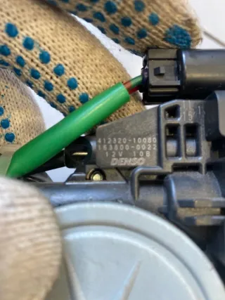 5808A135 Замок багажника Mitsubishi Outlander 3 restailing 2 Арт 2-211639, вид 3