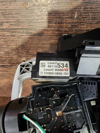 8600A740 Переключатель подрулевой (стрекоза) Mitsubishi Outlander 3 restailing 2 Арт 2-211804, вид 6