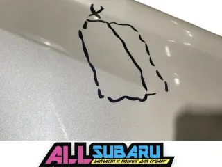 57110-AG080-9P Крыло переднее правое Subaru Legacy 4 Арт 2-214735, вид 7