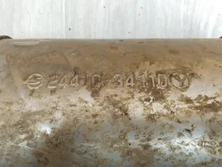 2441034110 Резонатор глушителя SsangYong Actyon 2 Арт 2-214824, вид 8