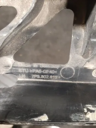 958559831009B9 Накладка на порог Porsche Cayenne 958 Арт 2-215939, вид 3