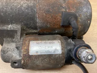 a6711510101 Стартер SsangYong Actyon 2 Арт 2-216917, вид 7