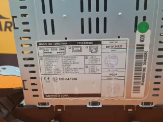 8911034220 Магнитола SsangYong Actyon 2 Арт 2-217228, вид 4
