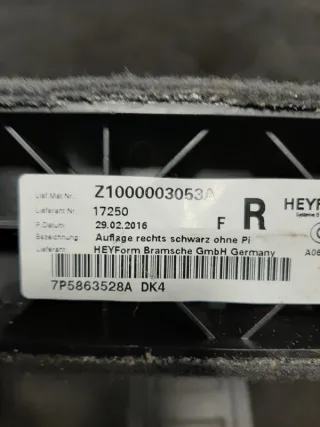 7P5863528ADK4 Обшивка багажника Porsche Cayenne 958 Арт 2-217257, вид 3
