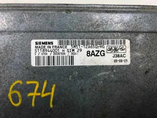 1331018 Блок управления двигателем Ford Focus 1 1.6л Арт 2-217543, вид 3