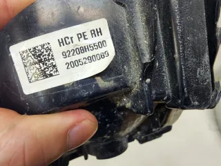 92208H5500 Фара противотуманная Hyundai Solaris 2 Арт 2-218031, вид 8