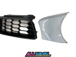 91121-FE000 Решётка радиатора Subaru Impreza 2 Арт 2-218136, вид 2
