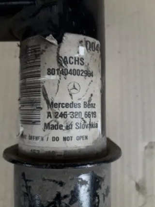 A2463206613 Амортизатор Mercedes B W246 Арт 2-218348, вид 2