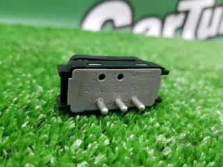 A1408205210 Кнопка подголовника Mercedes S W140 Арт 2-218831, вид 2