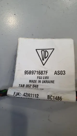95B971687F Жгут проводов двери Porsche Macan Арт 2-218904, вид 5