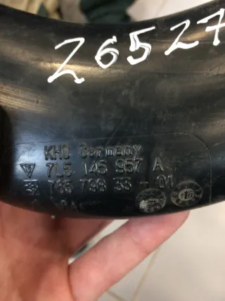 95511062300 Патрубок интеркулера Porsche Cayenne 955 Арт 2-219639, вид 3