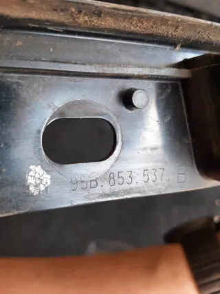 95B853537B Кронштейн порога Porsche Macan Арт 2-219966, вид 3