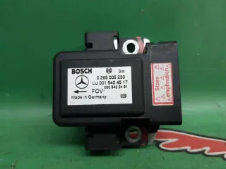 A0015404517 Датчик ускорения Mercedes E W210 Арт 2-220194, вид 1