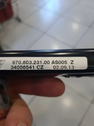 97080323100 Механизм регулировки ремня Porsche Panamera 970 Арт 2-221179, вид 4