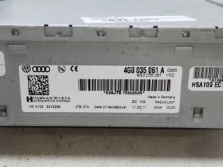 4G0035061A Магнитола Volkswagen Touareg 2 Арт 2-222035, вид 6