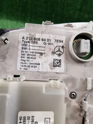 A2129066401 Плафон освещения салона Mercedes E W212 Арт 2-222715, вид 5