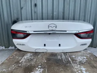 GJY05261X Крышка багажника (дверь 3-5) Mazda 6 3 Арт 2-223523, вид 1