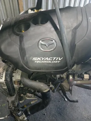 SHY102300 Двигатель Mazda CX-5 1 Арт 2-224976, вид 4