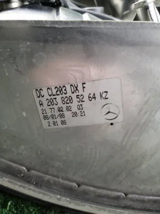A2038205264 Фонарь задний Mercedes C W203 Арт 2-225897, вид 5
