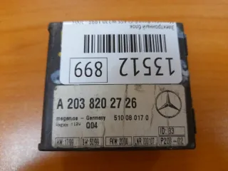 A2038202726 Блок управления (другие) Mercedes S W220 Арт 2-225898, вид 1
