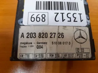 A2038202726 Блок управления (другие) Mercedes S W220 Арт 2-225898, вид 2