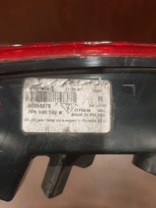 95863110610 Фонарь задний правый Porsche Cayenne 958 Арт 2-226411, вид 6