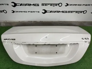 A2227500075 Крышка багажника (дверь 3-5) Mercedes S W222 Арт 2-226894, вид 1