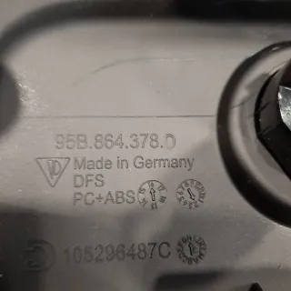 95B907049K Панель управления климатом Porsche Macan Арт 2-227449, вид 6