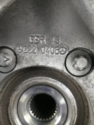 A2223501041 Кулак поворотный Mercedes S W222 Арт 2-227630, вид 2