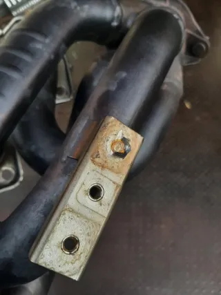 94811112921 Коллектор выпускной Porsche Panamera 970 Арт 2-227891, вид 2