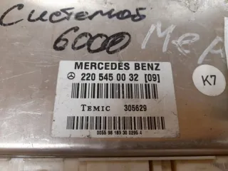 2205450032 Блок управления пневмоподвеской Mercedes S W220 Арт 2-228261, вид 2