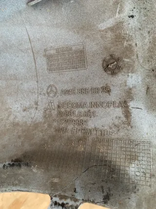 A2468850025 Бампер задний Mercedes B W246 Арт 2-228491, вид 9