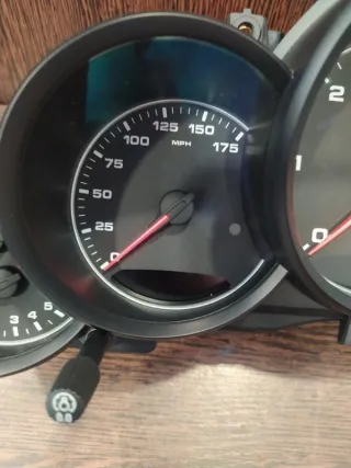 95864117601 Щиток приборов (приборная панель) Porsche Cayenne 958 Арт 2-229992, вид 3