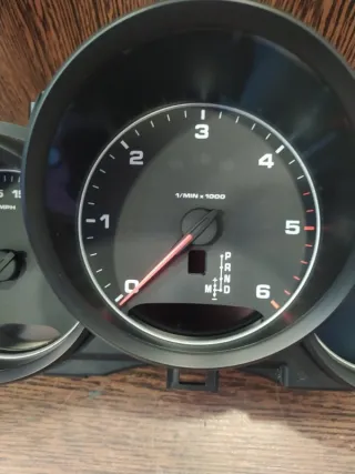 95864117601 Щиток приборов (приборная панель) Porsche Cayenne 958 Арт 2-229992, вид 4