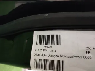 A2187201505 Дверь передняя левая Mercedes CLS C218 Арт 2-230669, вид 5