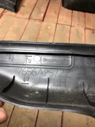  Накладка на порог Mitsubishi Outlander 3 restailing 2 Арт 2-230880, вид 4