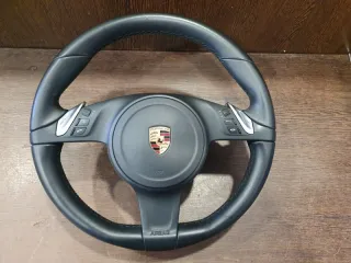 7PP419091CJA34 Руль Porsche Panamera 970 Арт 2-232257, вид 1