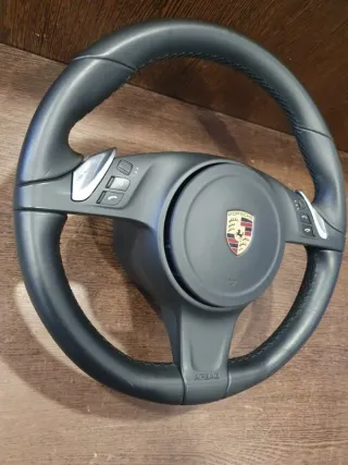 7PP419091CJA34 Руль Porsche Panamera 970 Арт 2-232257, вид 2