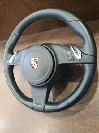 7PP419091CJA34 Руль Porsche Panamera 970 Арт 2-232257, вид 3